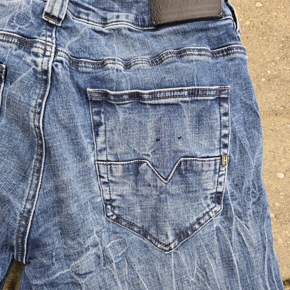 Howitzer Freedom Mens 30x30 Stretch Denim Jeans - Picture 2 of 9